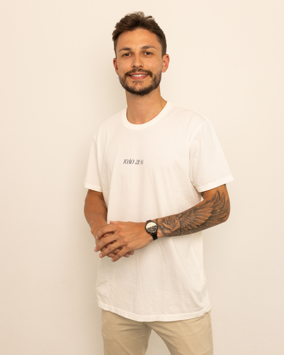 Camiseta João 21:6 (Unissex)