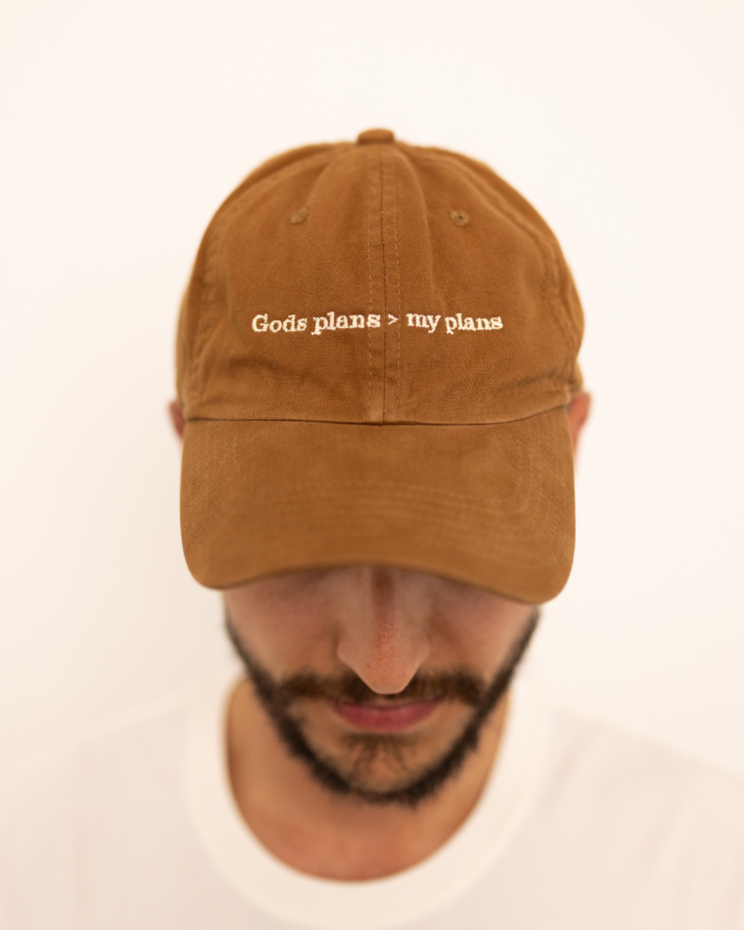 Boné Marrom - Gods Plans