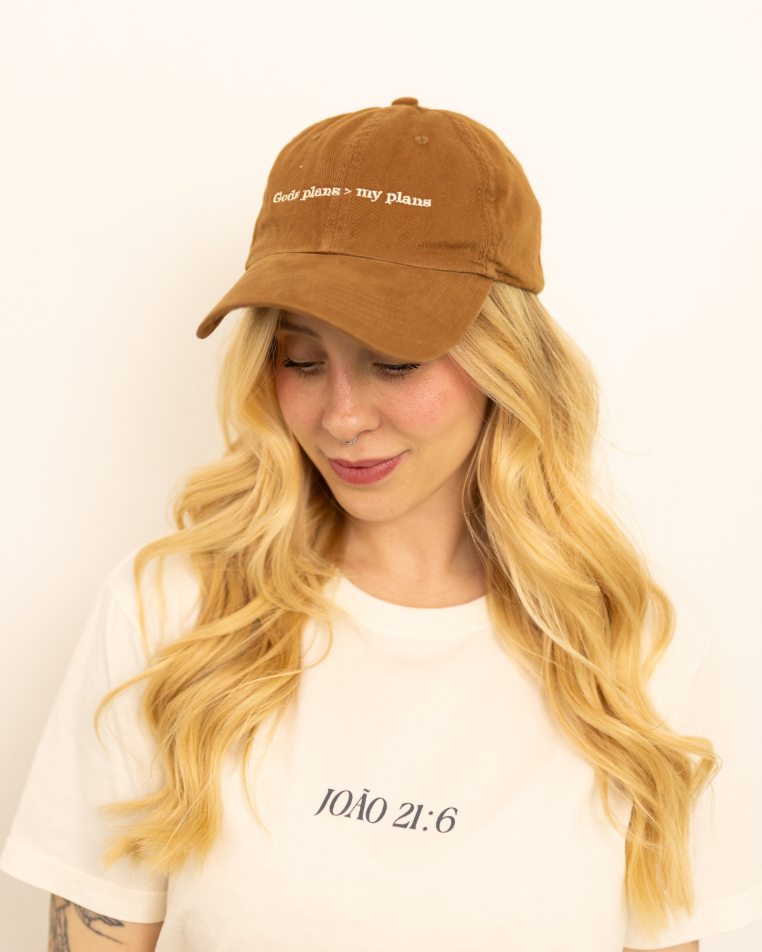 Boné Marrom - Gods Plans