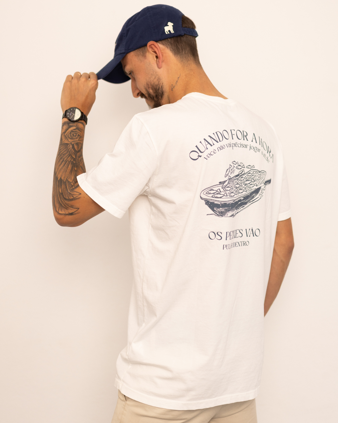 Camiseta João 21:6 (Unissex)