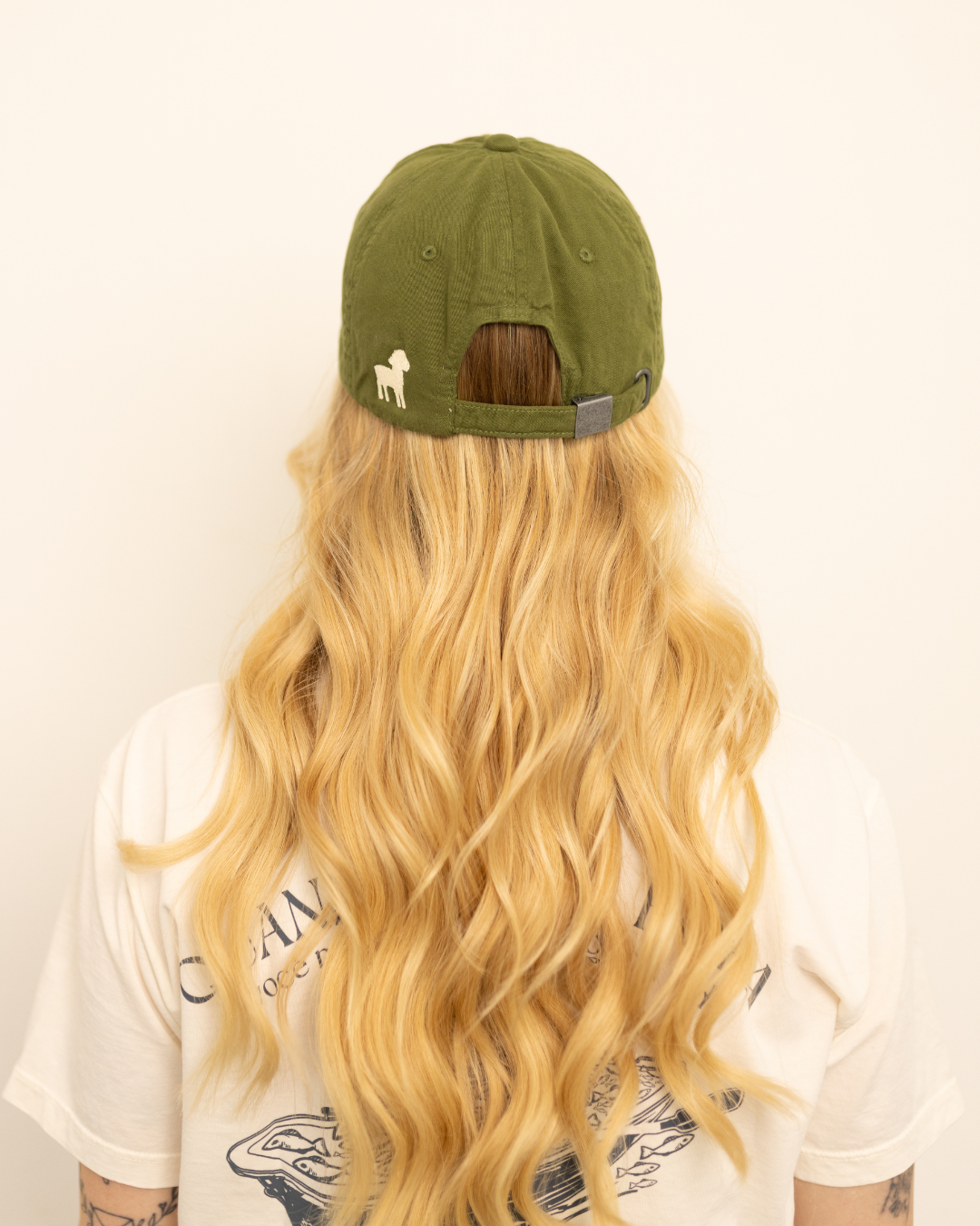 Boné Verde - Too Blessed