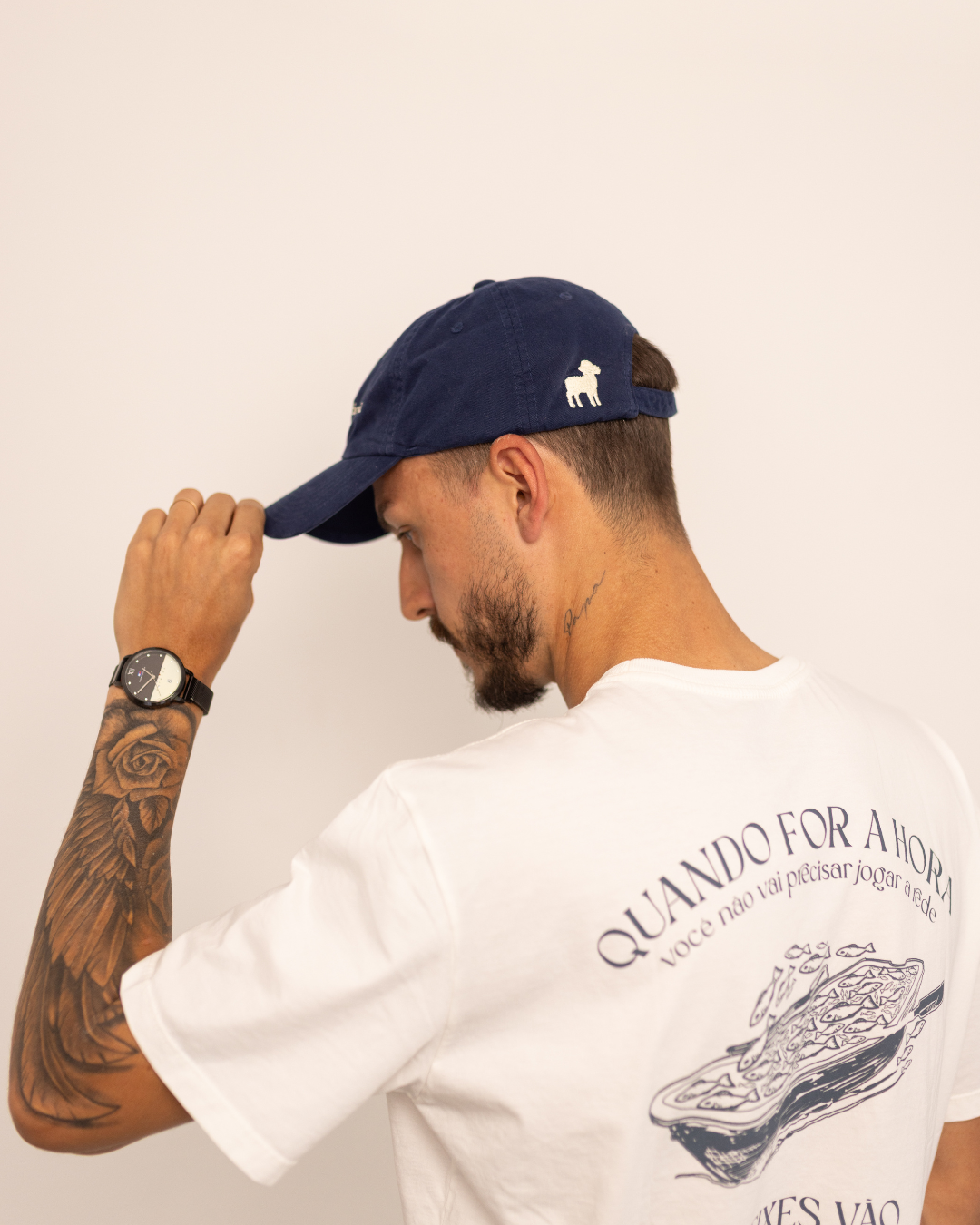 Boné Azul - Presence is Real