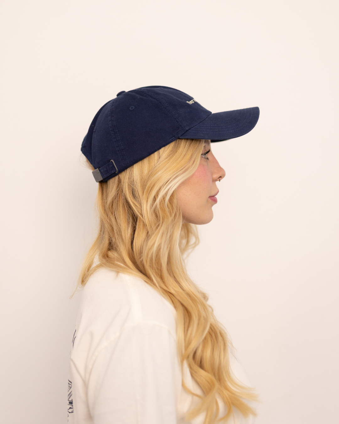 Boné Azul - Presence is Real