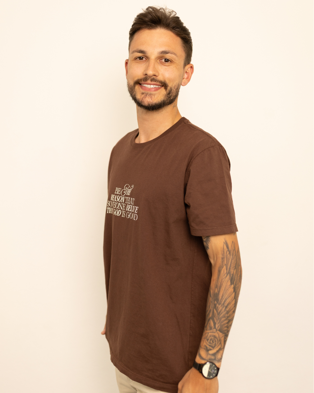 Camiseta - God is Good (Unissex)