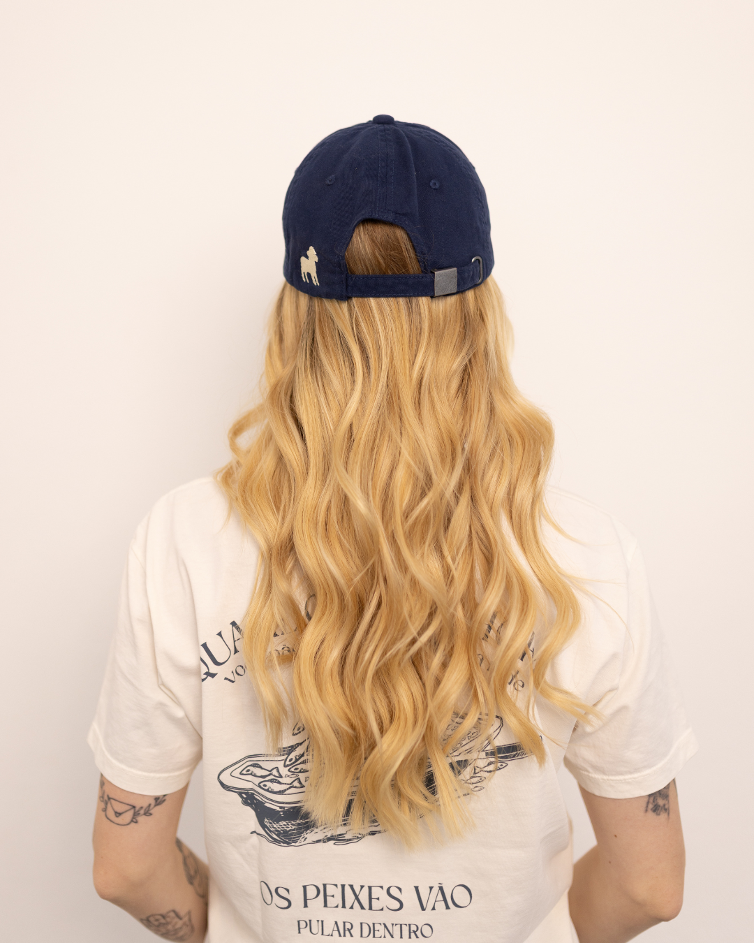 Boné Azul - Presence is Real