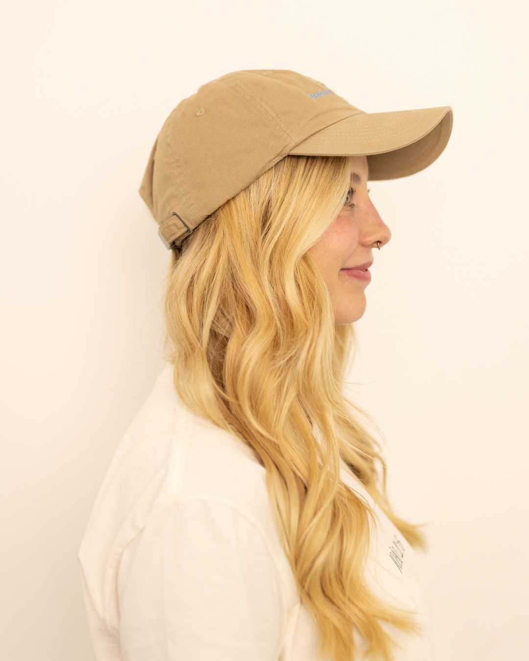 Boné Bege - Sorria, Jesus está vendo