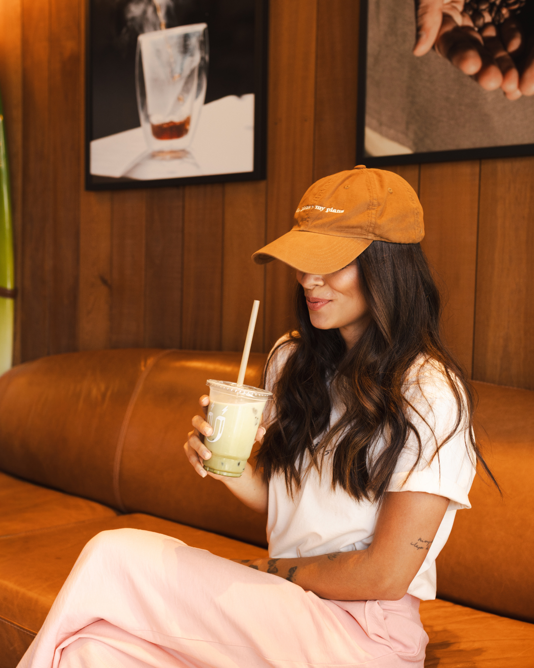 Boné Marrom - Gods Plans