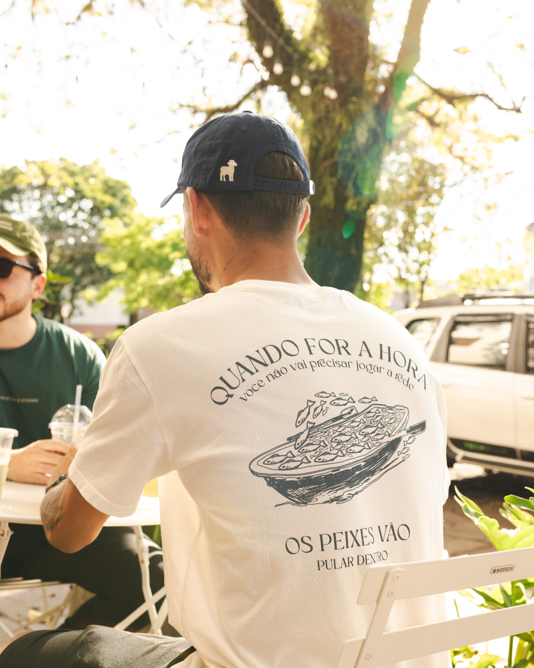 Boné Azul - Presence is Real