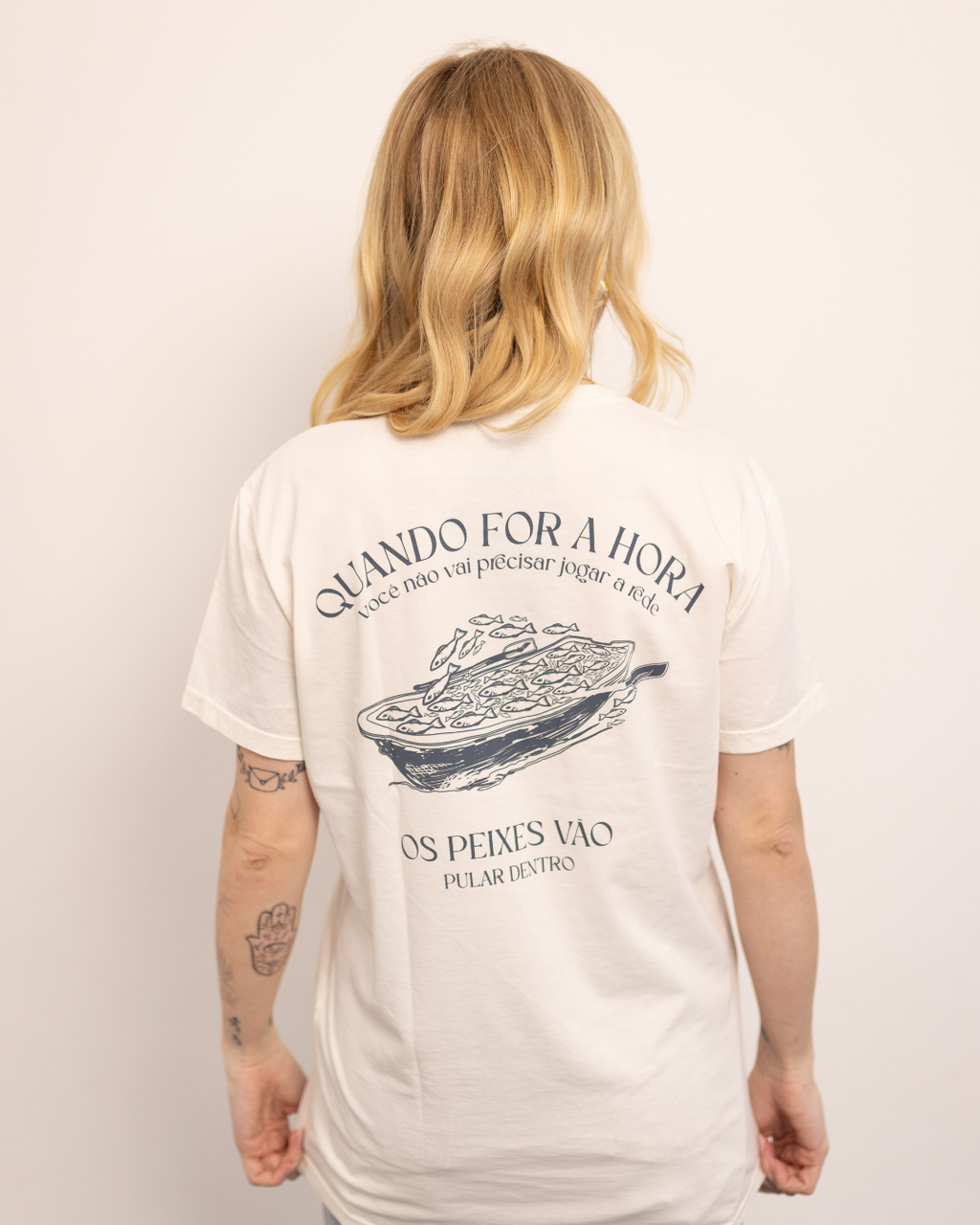 Camiseta João 21:6 (Unissex)