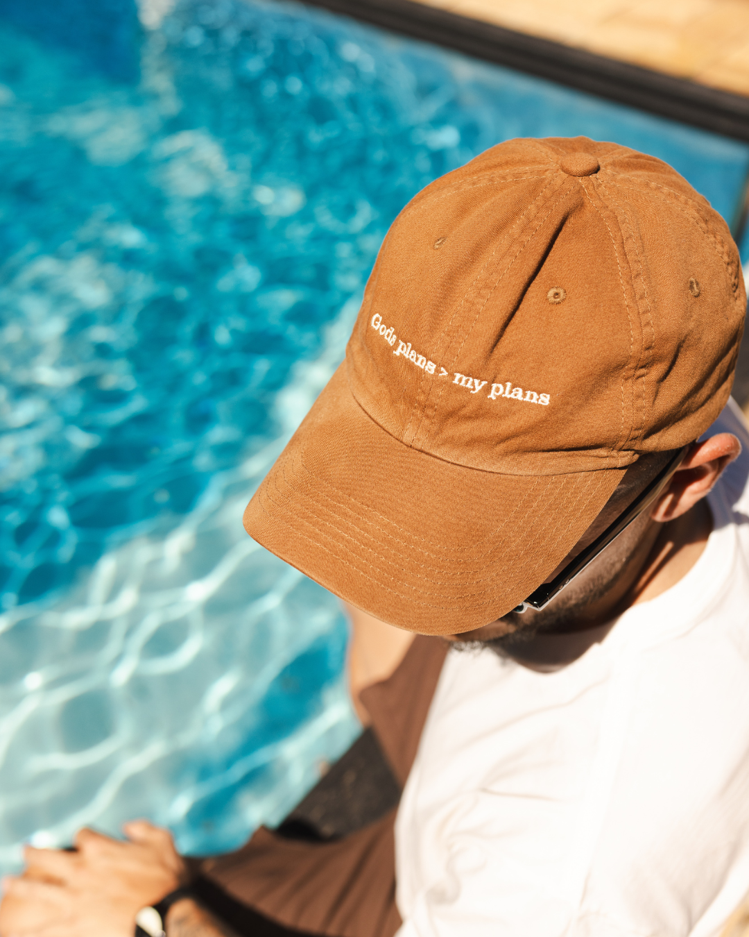 Boné Marrom - Gods Plans