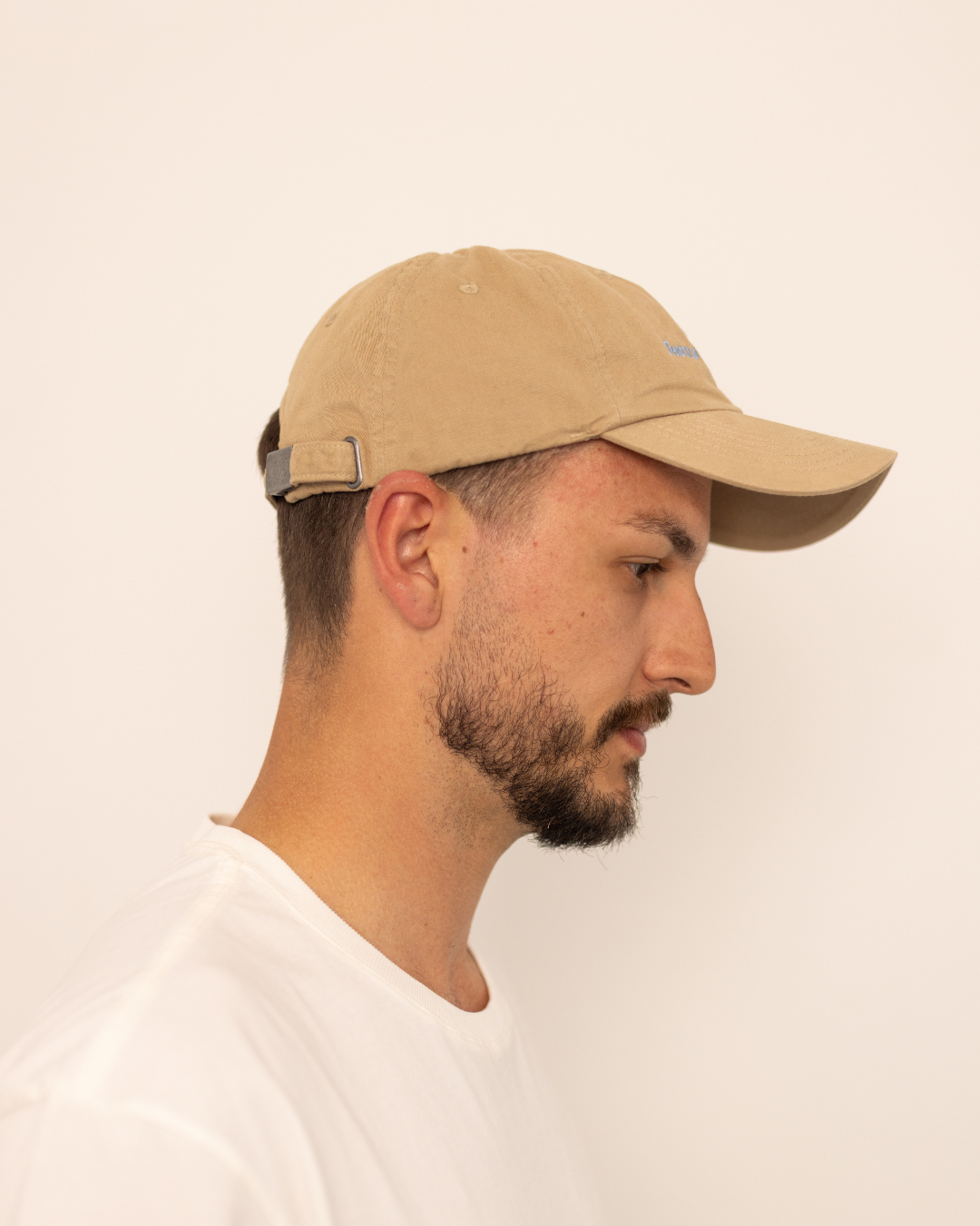 Boné Bege - Sorria, Jesus está vendo