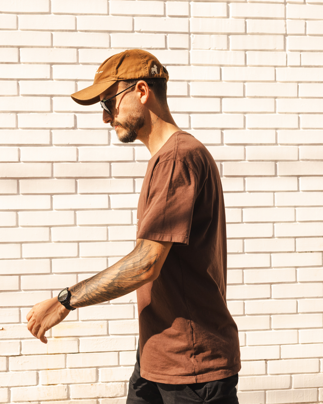 Camiseta Clássica Masculina - God is Good