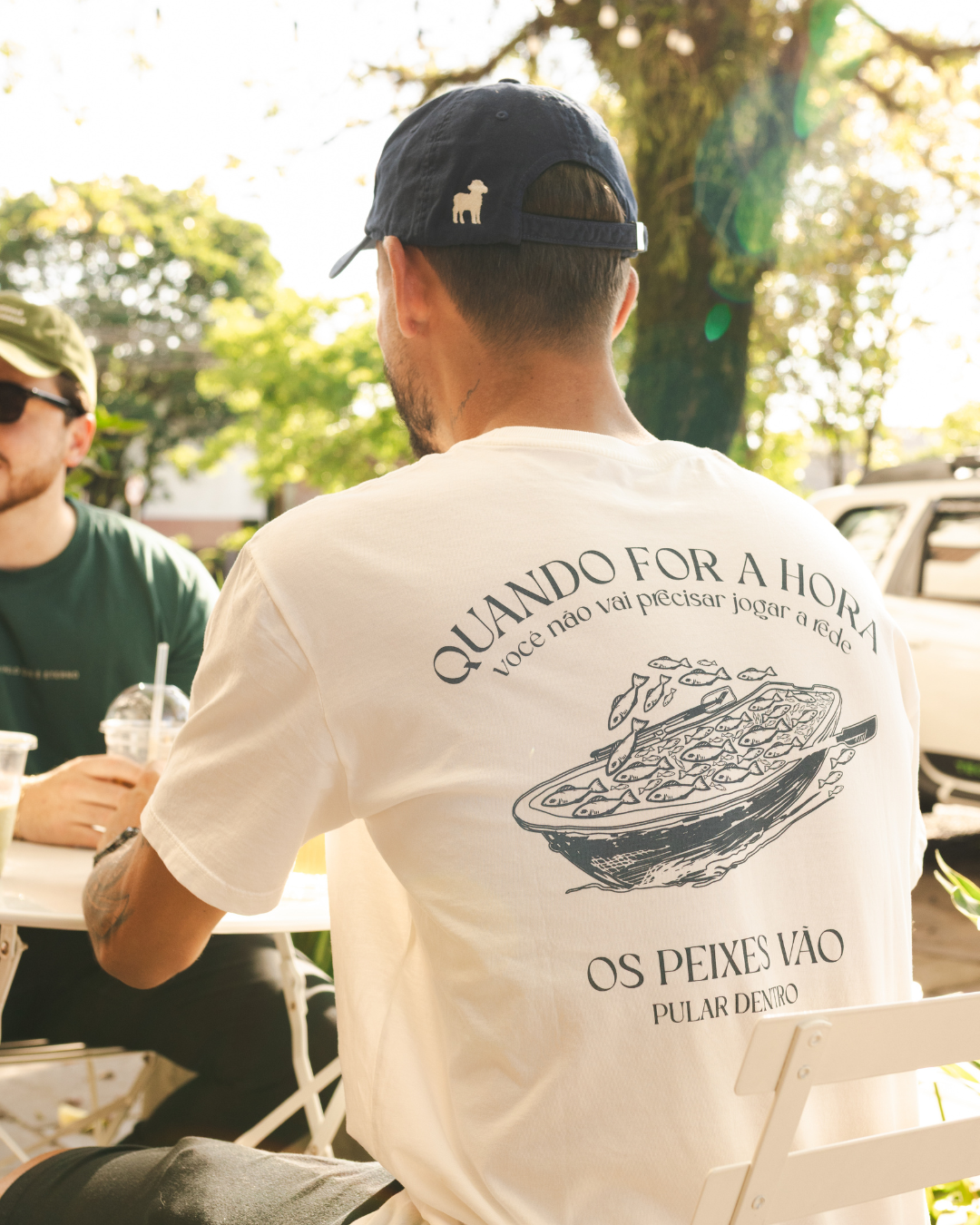 Camiseta Clássica Masculina - João 21:6