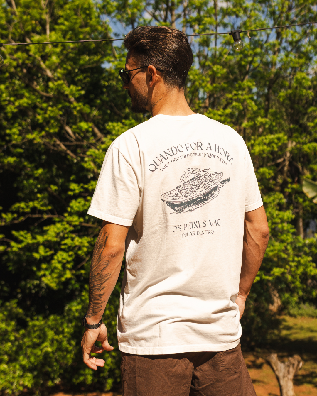 Camiseta Clássica Masculina - João 21:6