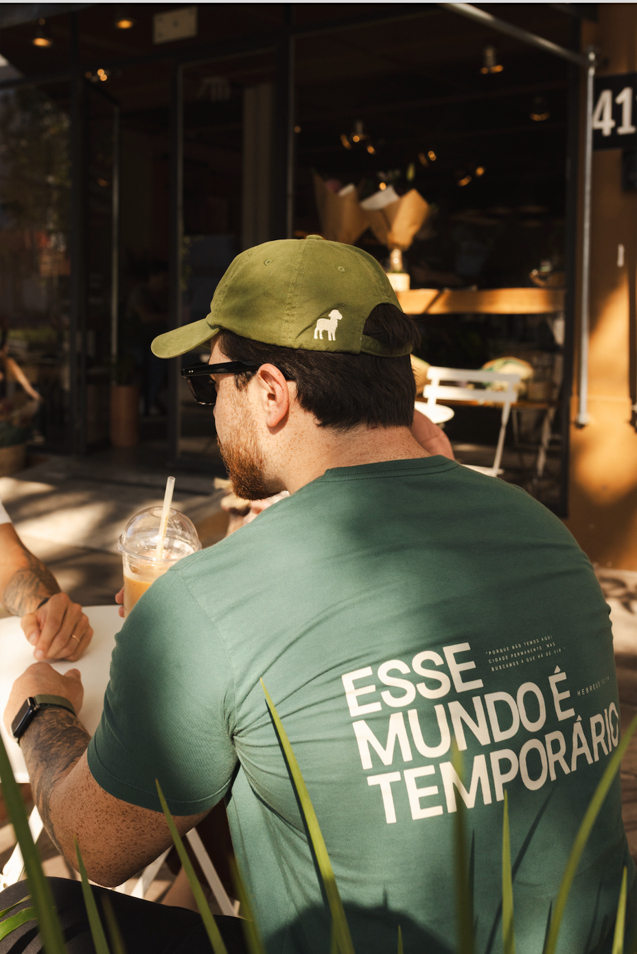 Camiseta Clássica Masculina - Eterno