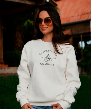 Moletom Bom Combate Feminino