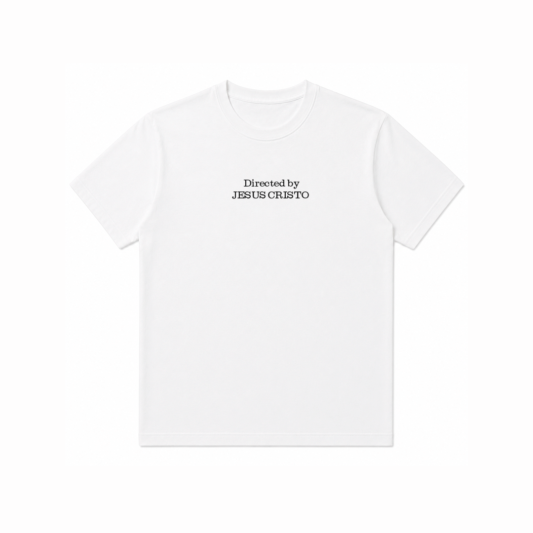 Camiseta Clássica Masculina - Directed by Jesus Cristo