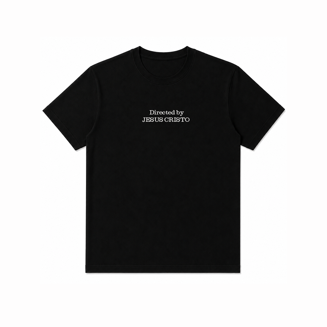 Camiseta Clássica Feminina - Directed by Jesus Cristo