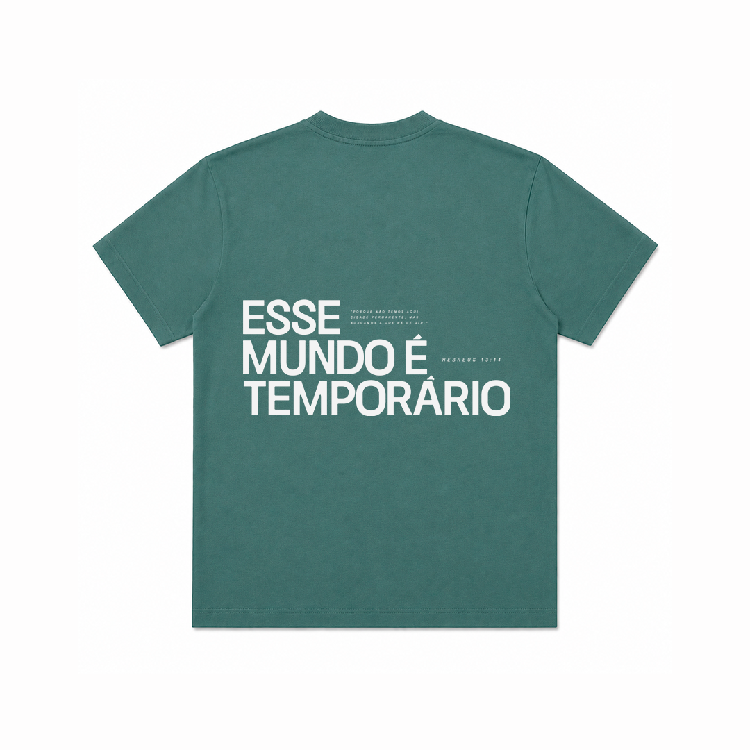 Camiseta Clássica Masculina - Eterno