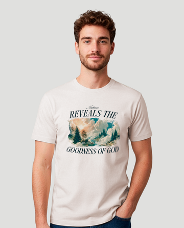 Camiseta Clássica Masculina - Natureza