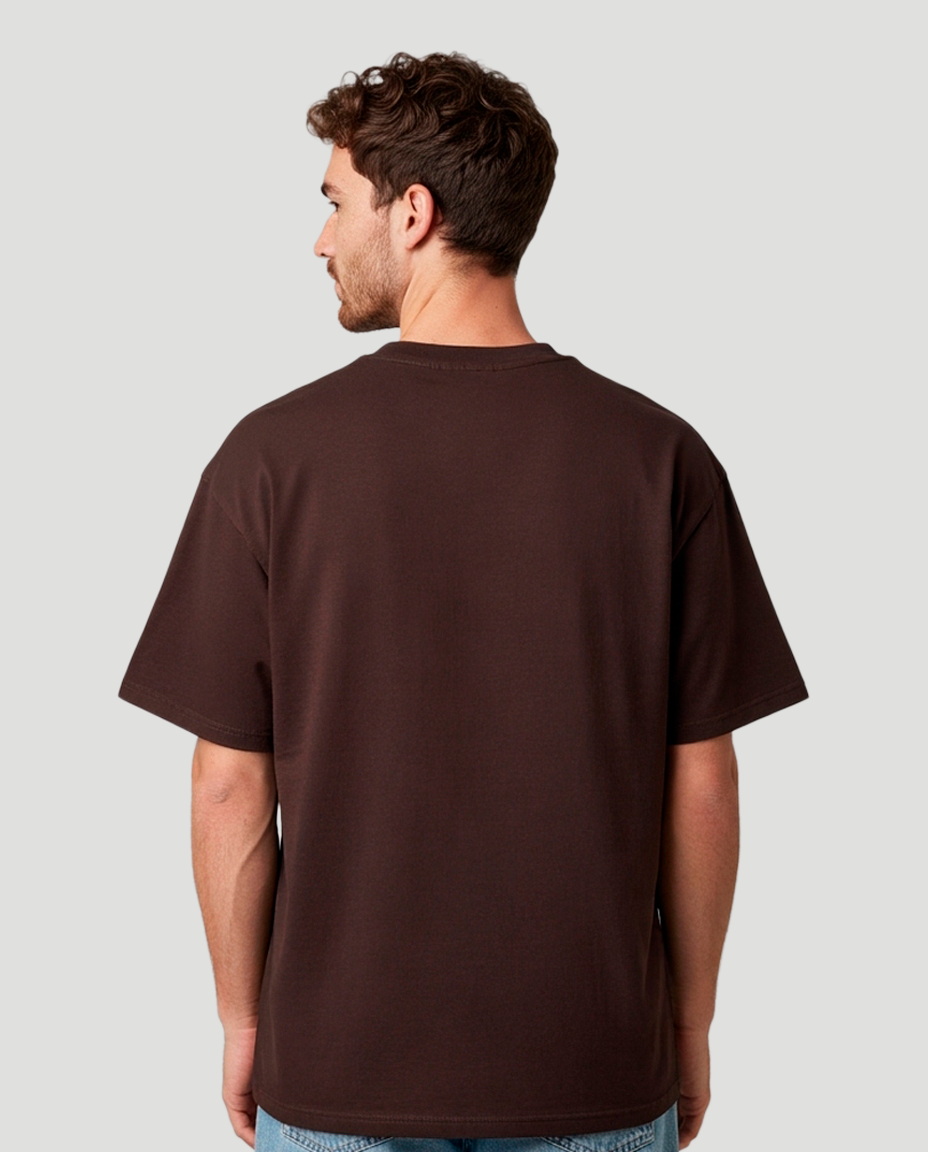 Camiseta Oversized - Deus escreve certo