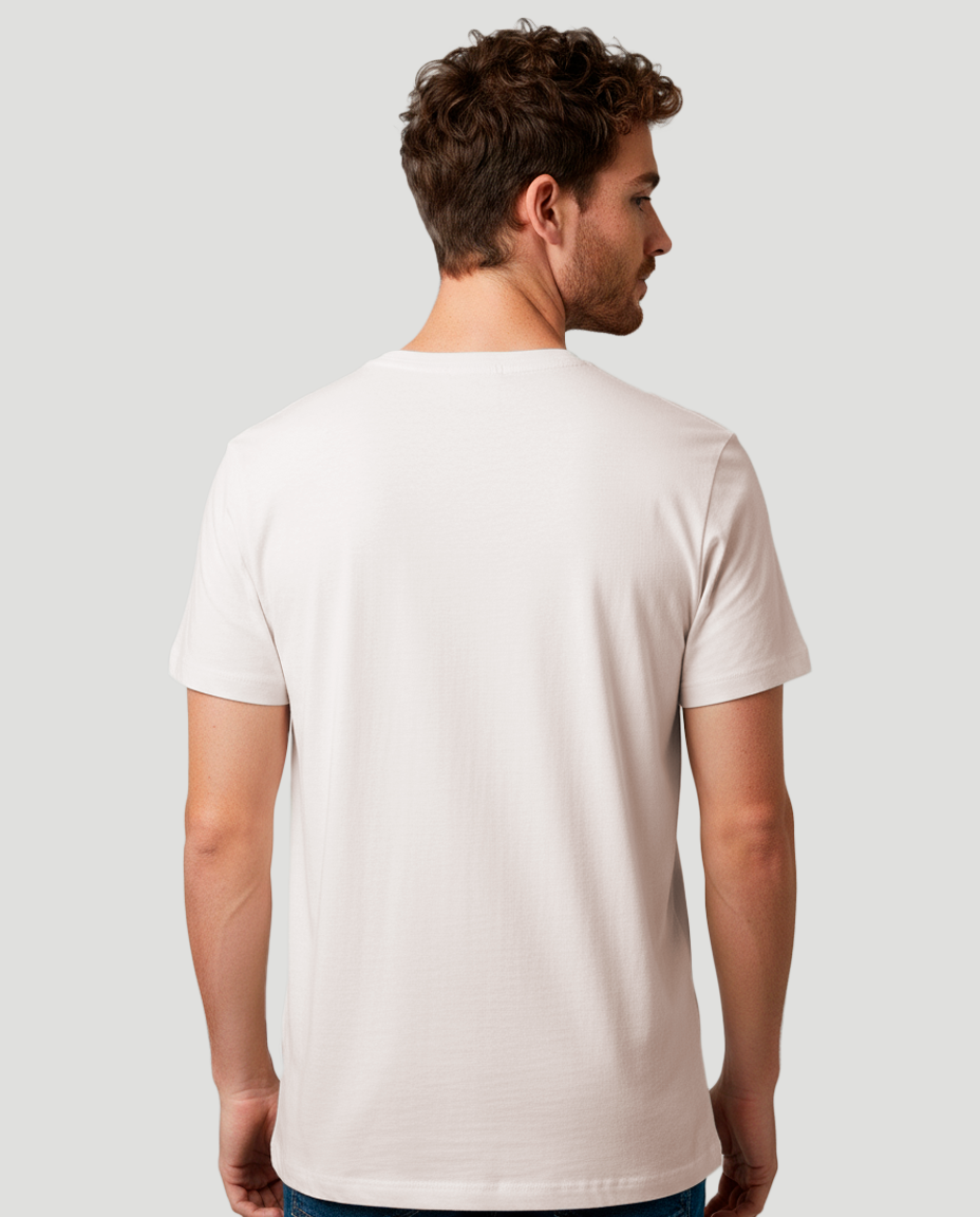 Camiseta Clássica Masculina - Deus escreve certo