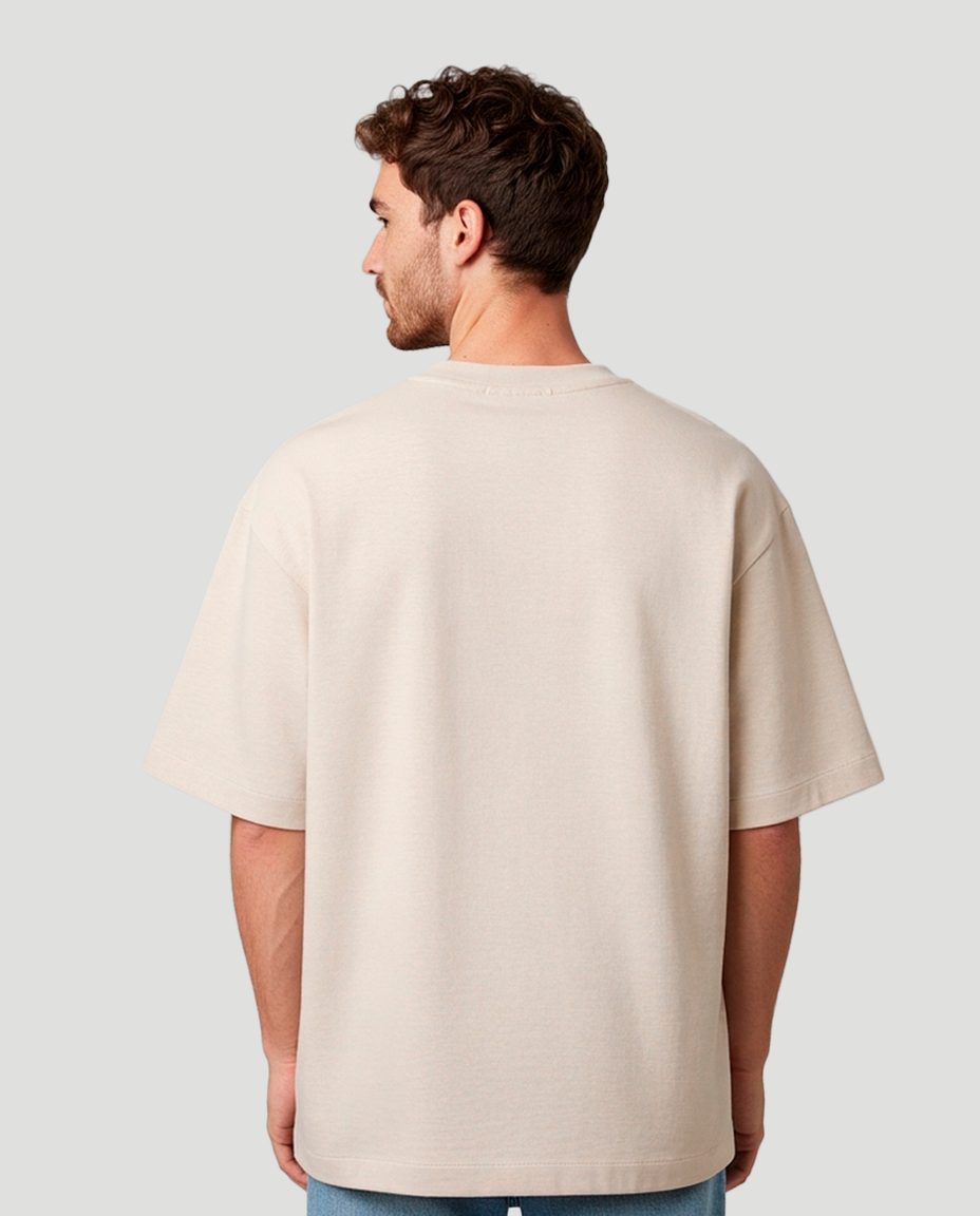 Camiseta Oversized - In GOD we trust