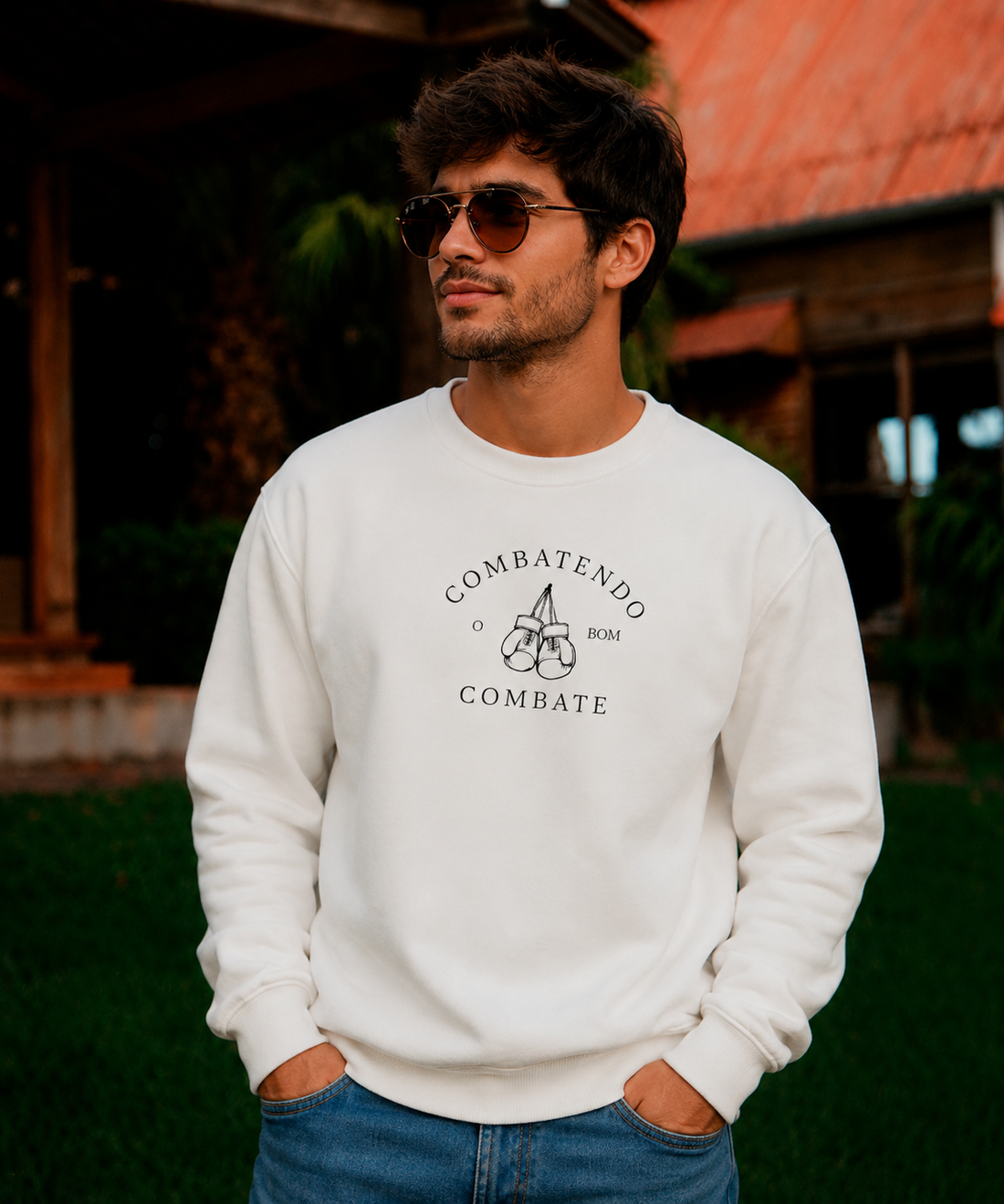 Moletom Bom Combate Masculino