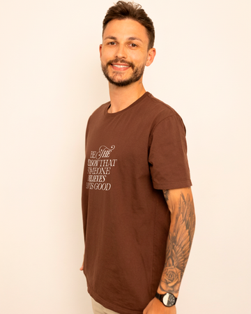 Camiseta Clássica Masculina - God is Good