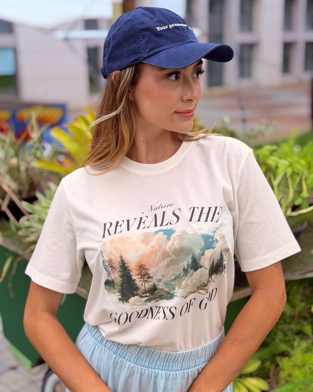 Camiseta Clássica Feminina - Natureza