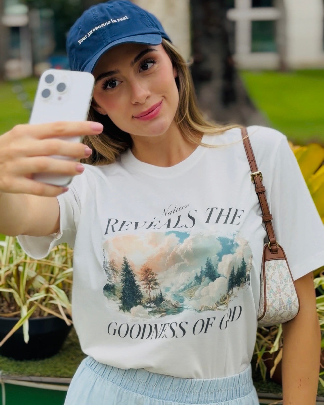 Camiseta Clássica Feminina - Natureza