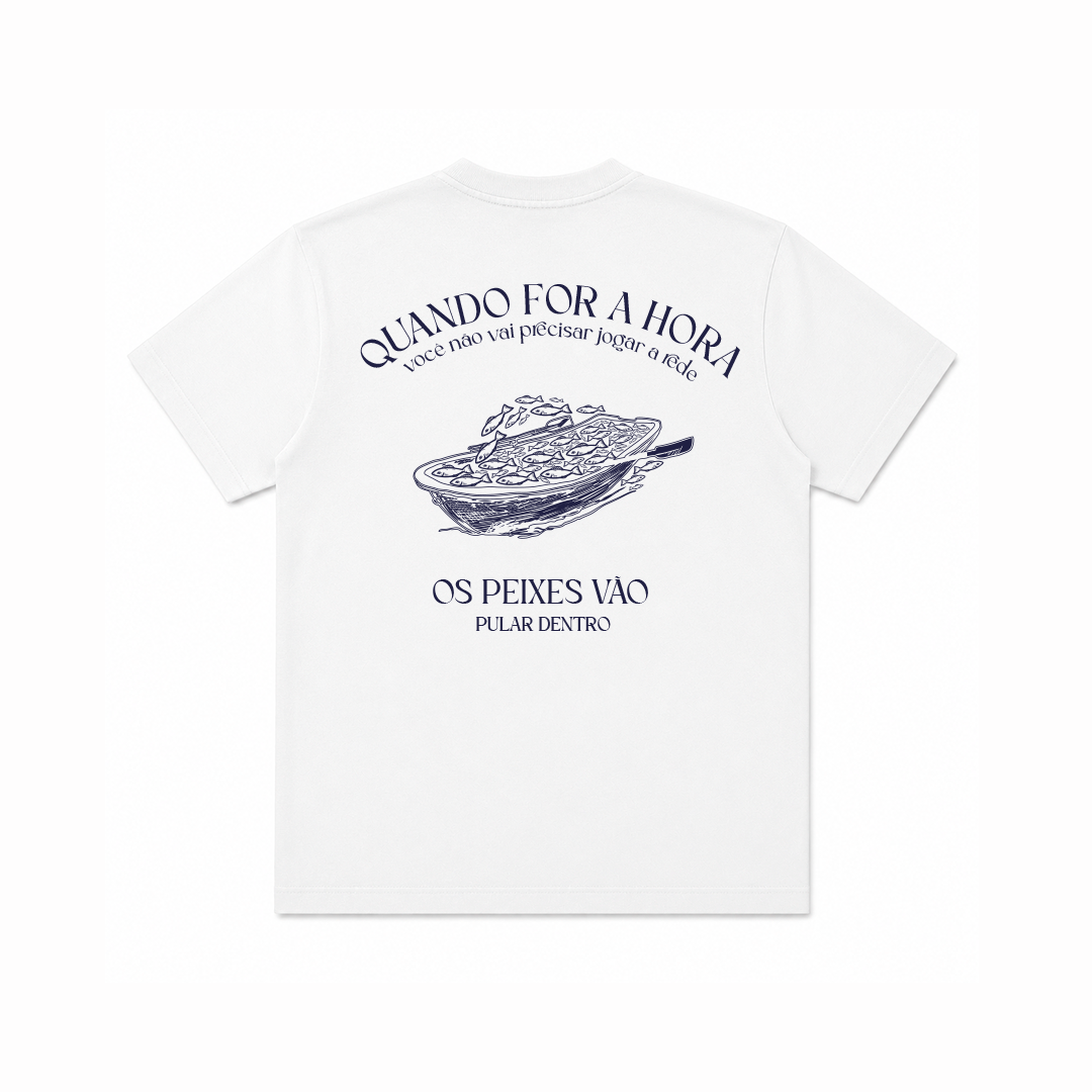 Camiseta Clássica Masculina - João 21:6