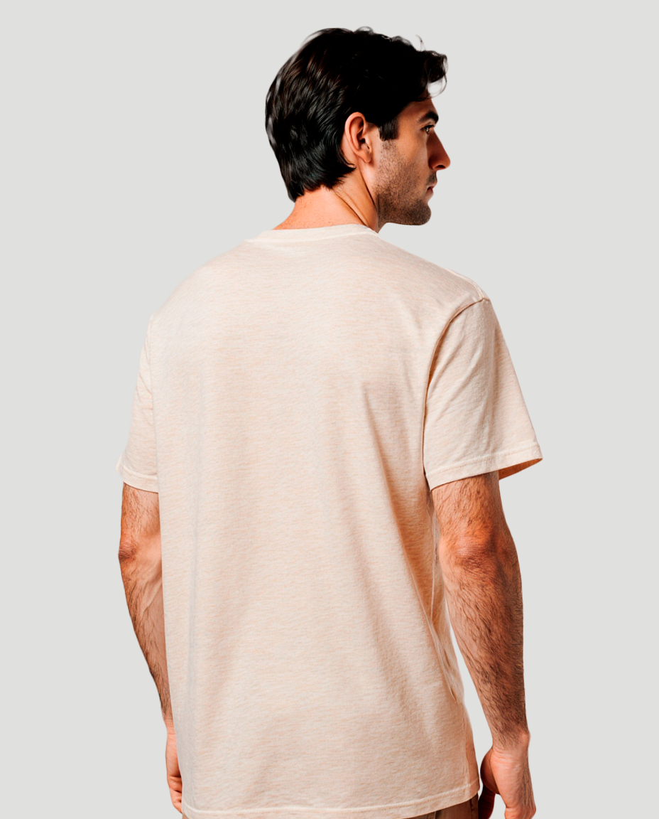 Camiseta Clássica Masculina - Alegre-se no Senhor