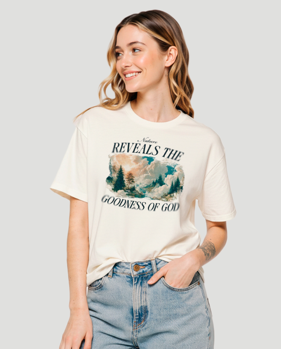 Camiseta Clássica Feminina - Natureza