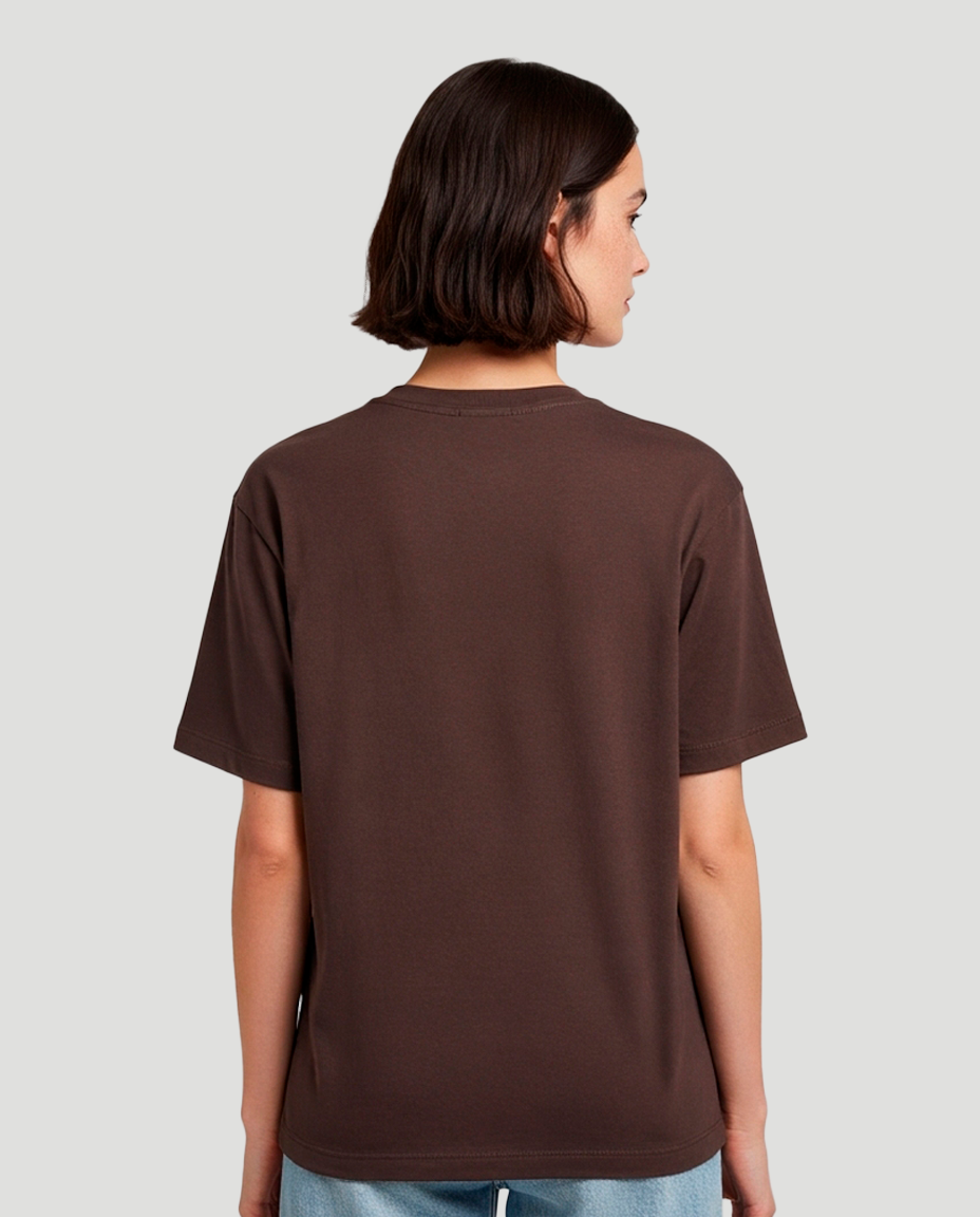 Camiseta Clássica Feminina - Alegre-se no Senhor