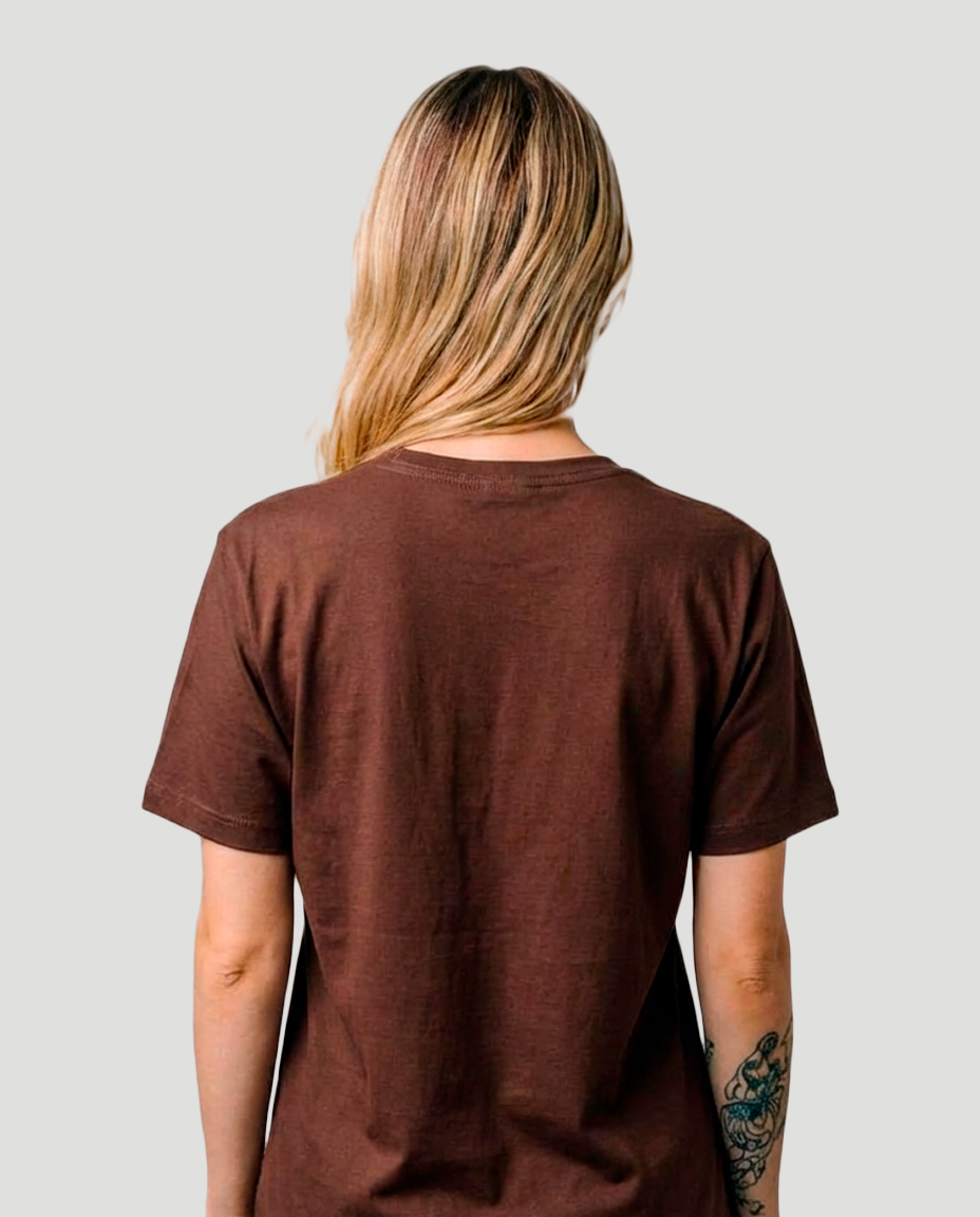 Camiseta Clássica - Deus escreve certo