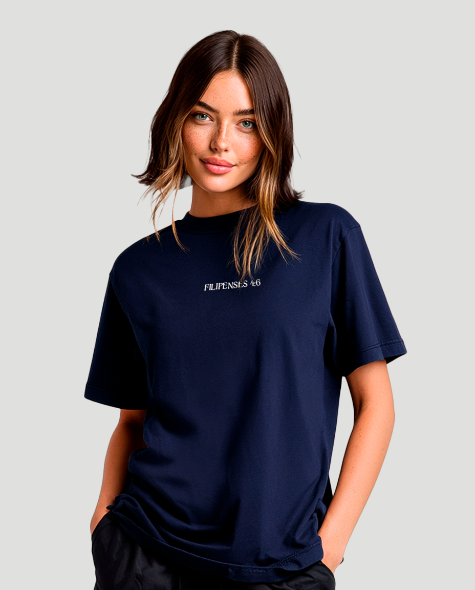Camiseta Clássica Feminina - Não espere esperando