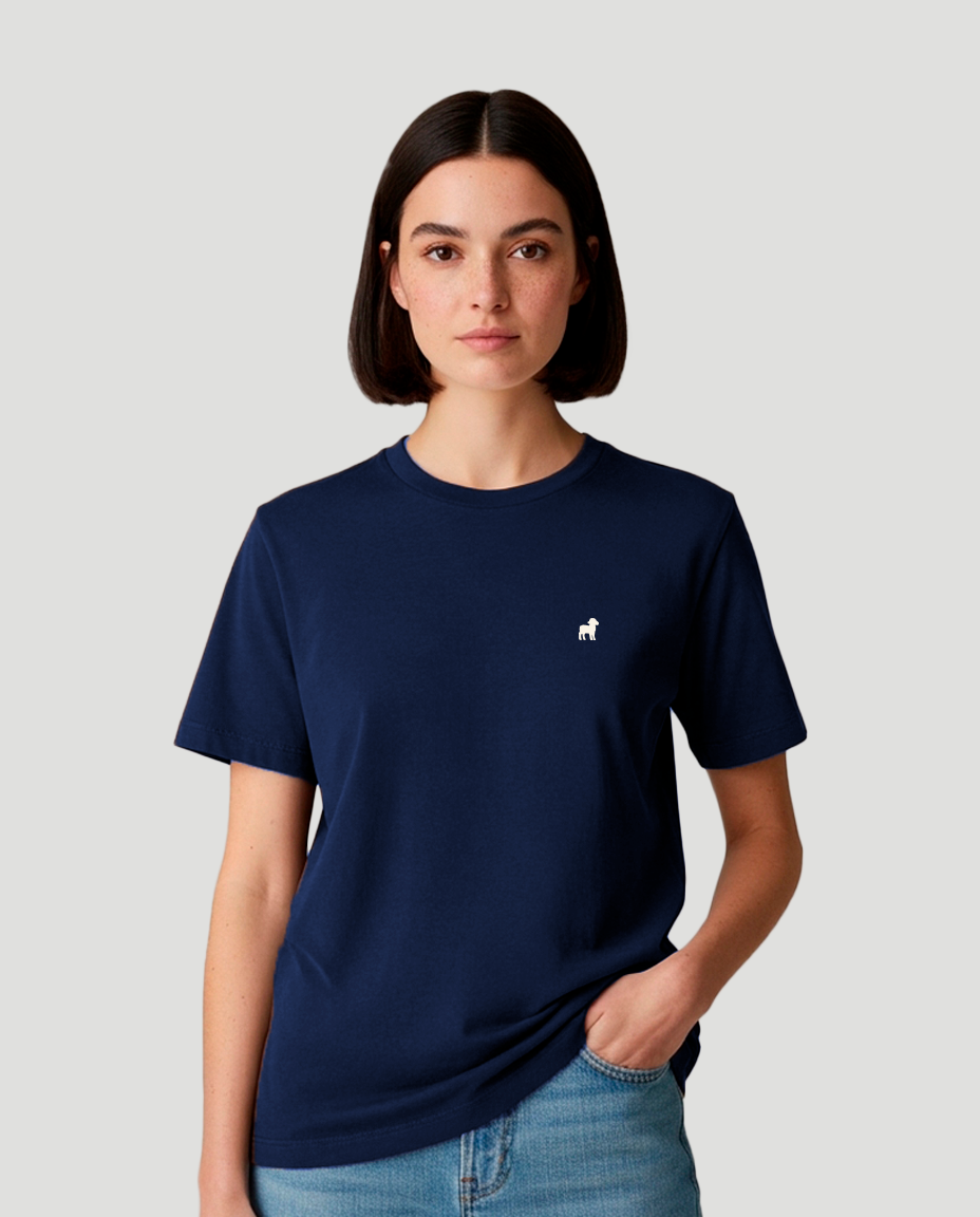 Camiseta Clássica - Viva como se Jesus fosse voltar amanhã