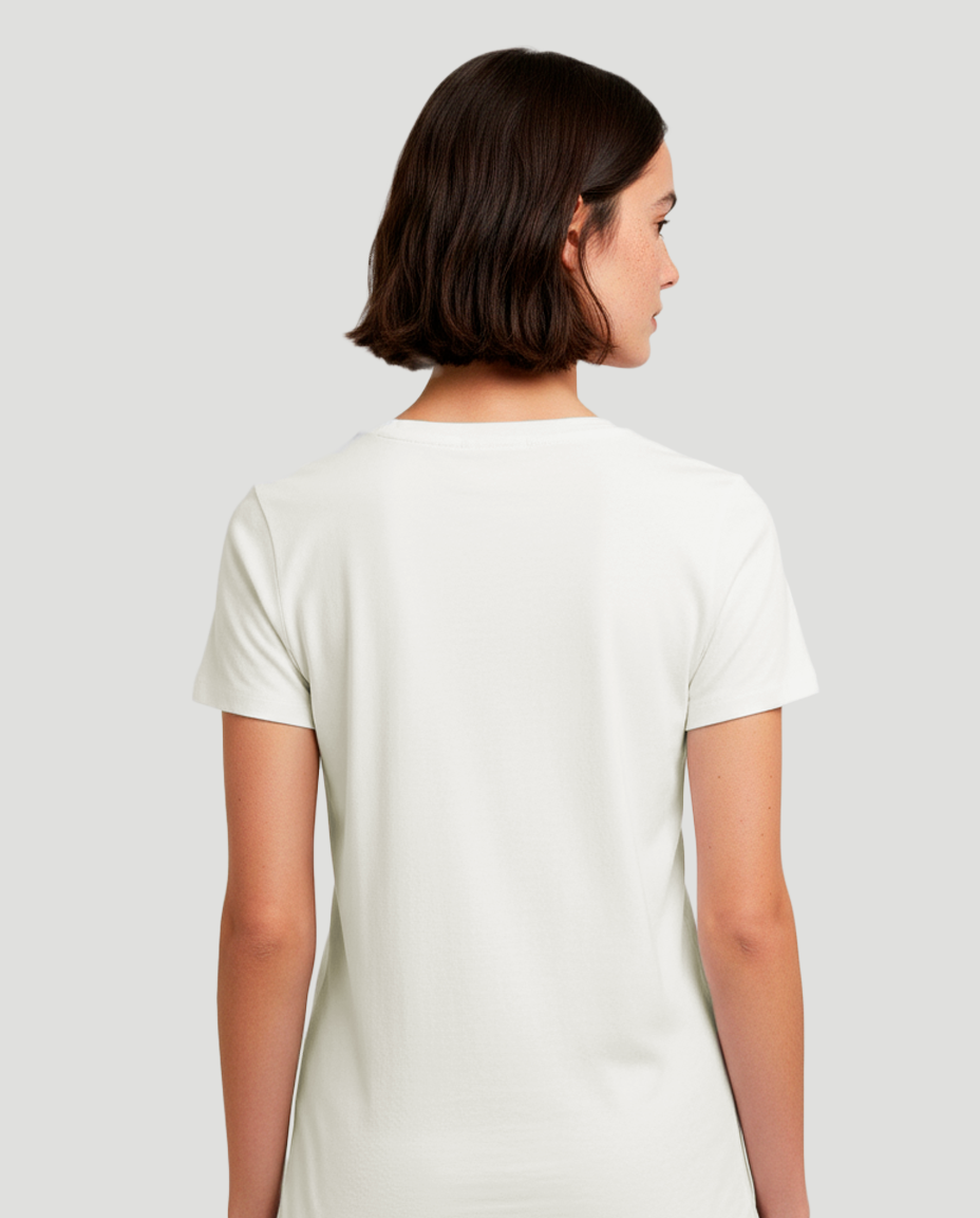 Camiseta Baby Look - Deus escreve certo