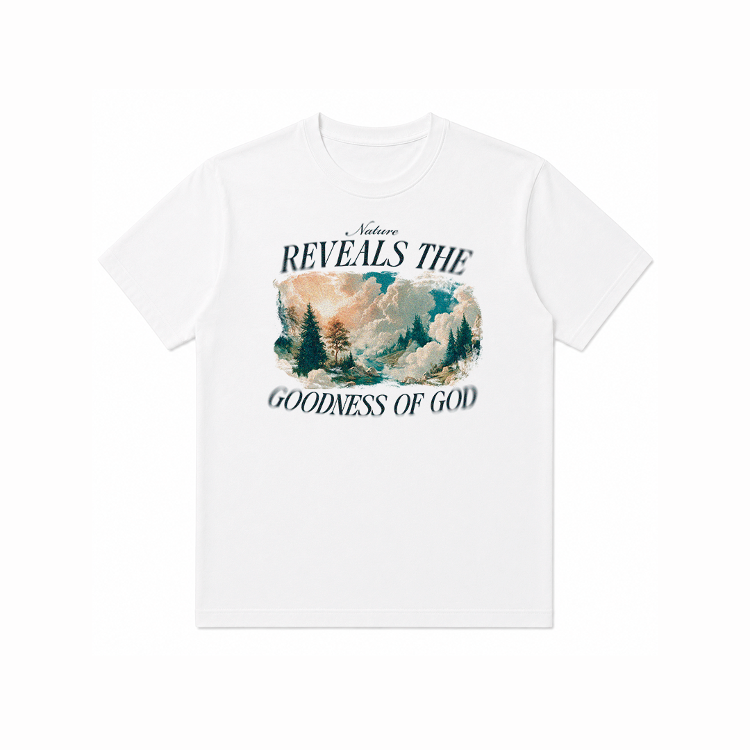 Camiseta Clássica Feminina - Natureza