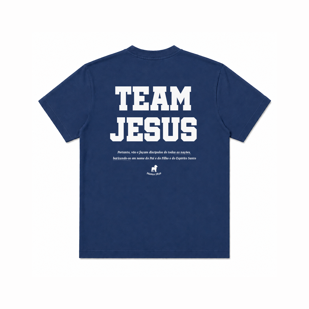 Camiseta Clássica Feminina - Brasil Azul