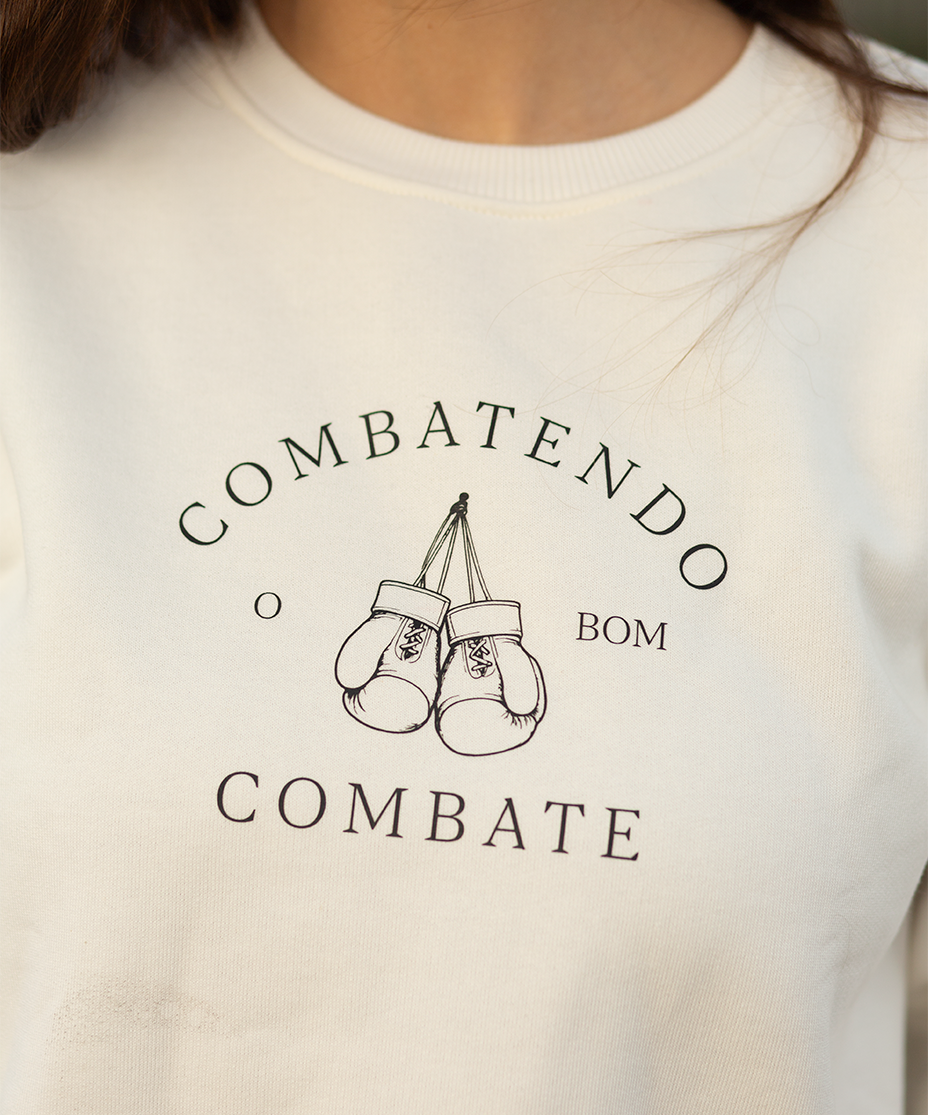 Moletom Bom Combate Feminino