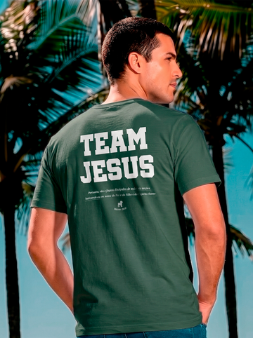 Camiseta Clássica Masculina - Do Brasil para o Mundo Verde