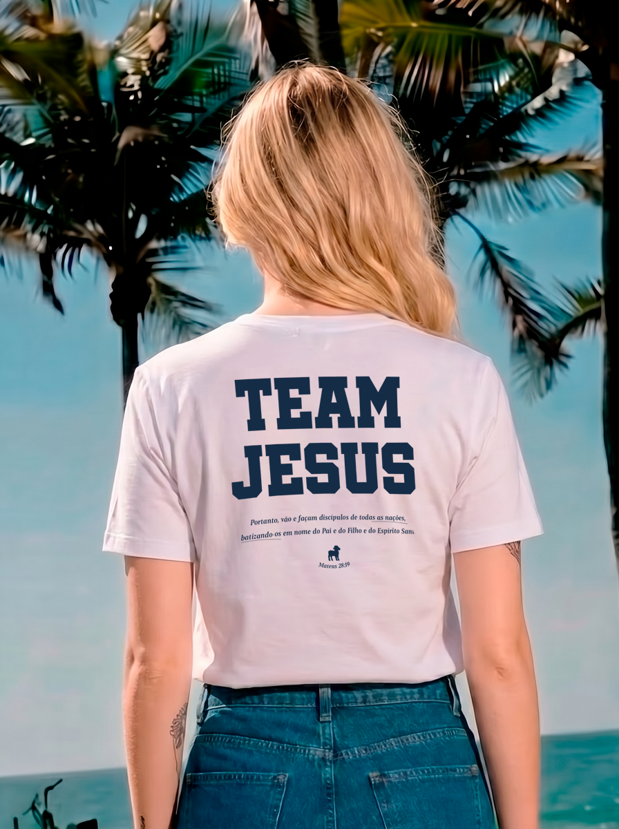 Camiseta Clássica Feminina - Do Brasil para o Mundo OffWhite