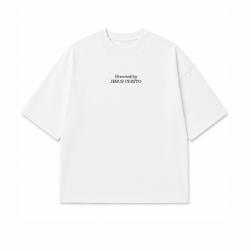 Camiseta Oversized Feminina - Directed by Jesus Cristo