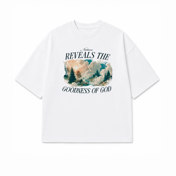 Camiseta Oversized Feminina - Natureza