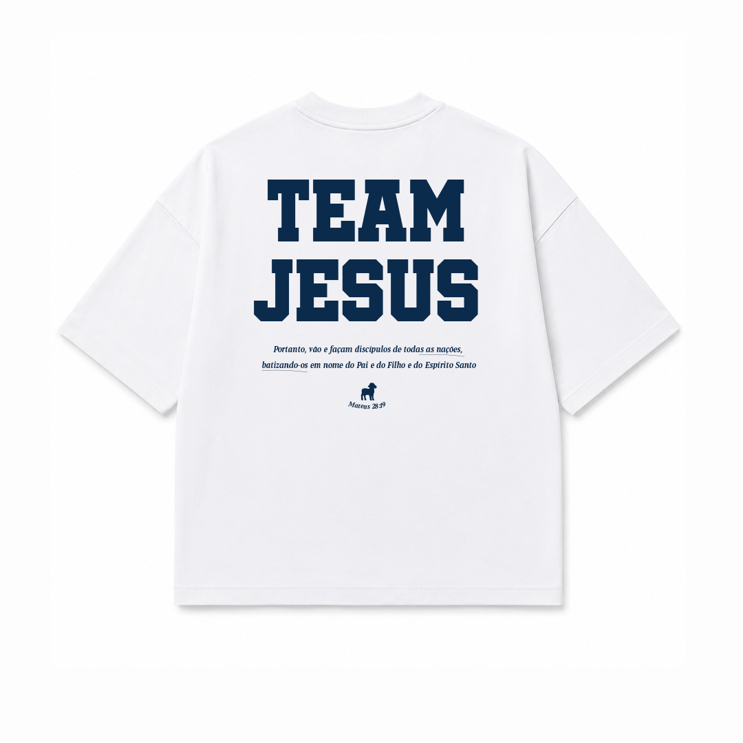 Camiseta Oversized Feminina - Do Brasil para o Mundo OffWhite